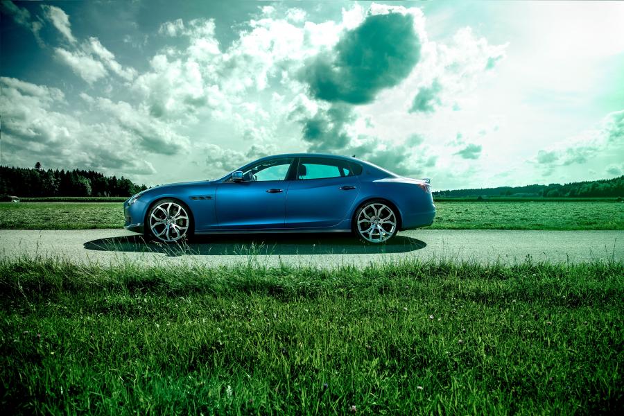  Maserati Quattroporte GTS Tridente by Novitec Rosso 2014 года  (фото 25 из 27)